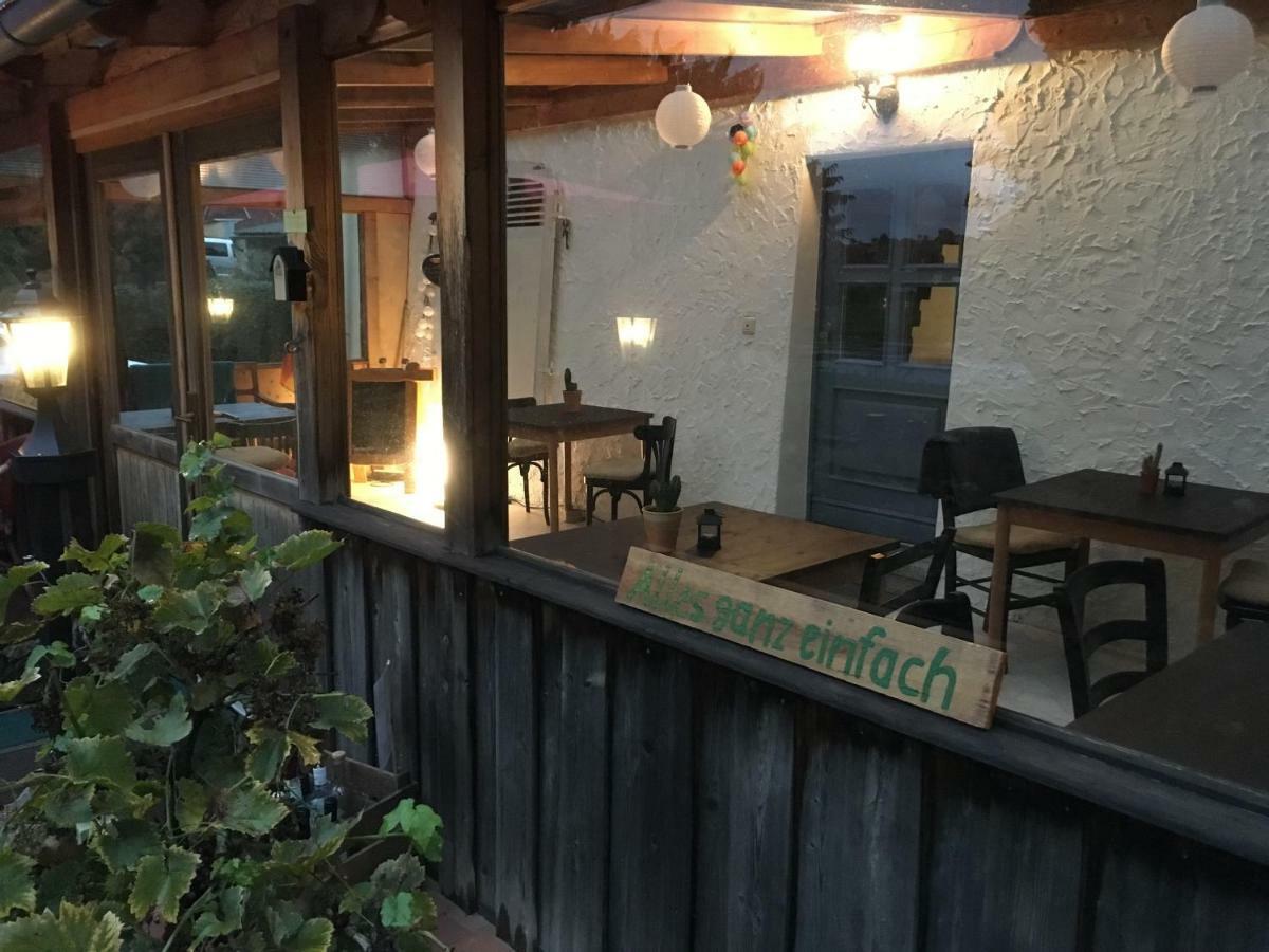 Pension Elbkiosk Kleinzadel Extérieur photo